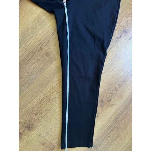 MICHAEL Michael Kors Black Pull‎ On Dress Pants, Stretch, Lg, Comfy & Business - Picture 8 of 15